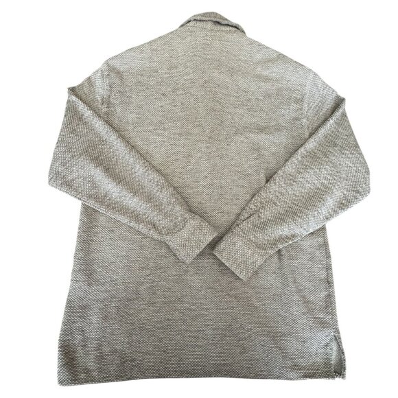 BLANCO Florence Italy Vintage MENS Button-down L/S Shirt Wool-Blend MENS Sz Lg - Picture 7 of 7